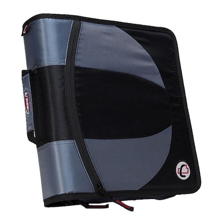 Case-It Case-It 1590361 Dual Ring Binder; 1.5 in. - Black 1590361